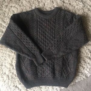 100% Wool Sweater